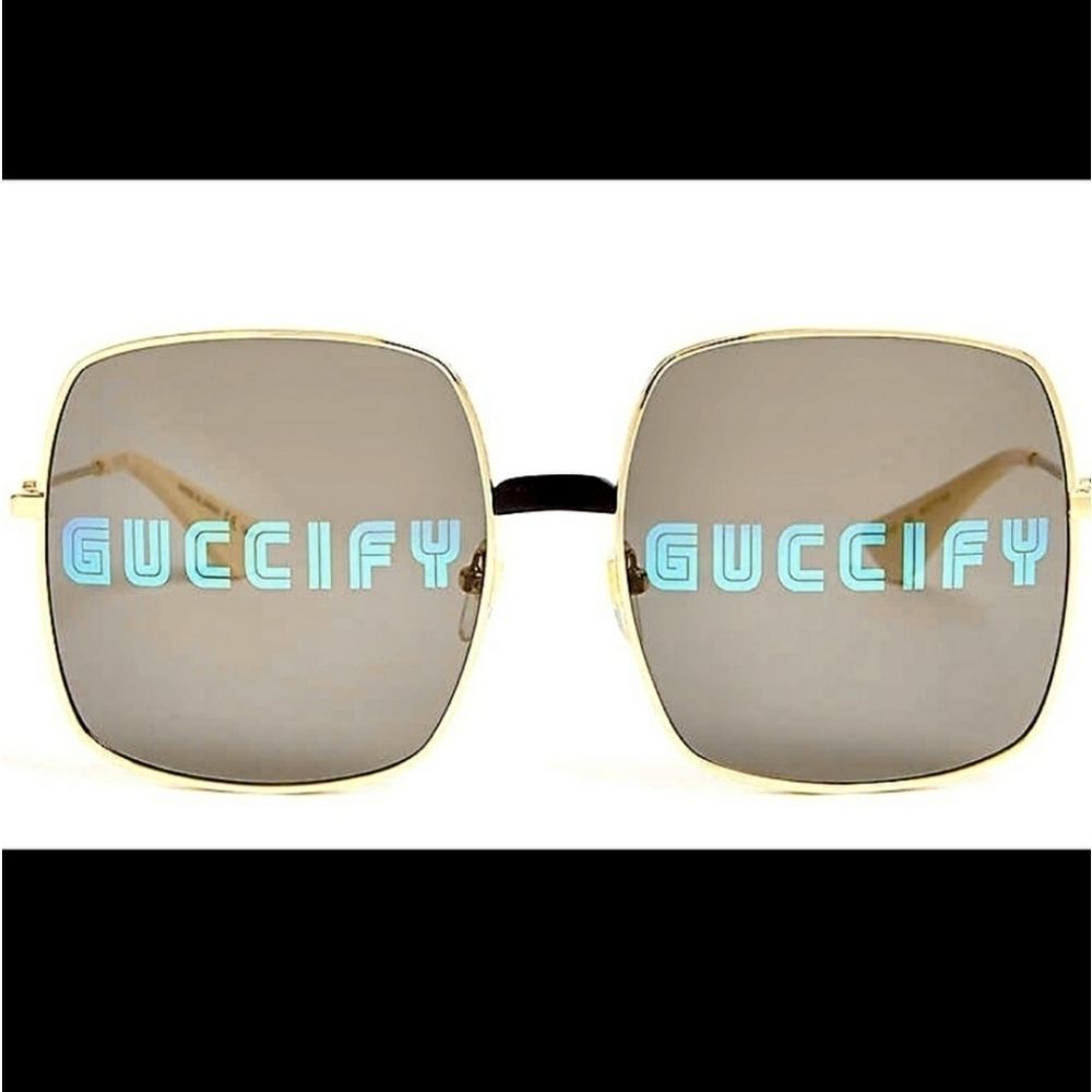 Gucci " Guccify" sunglasses 🕶 - Picture 4 of 16
